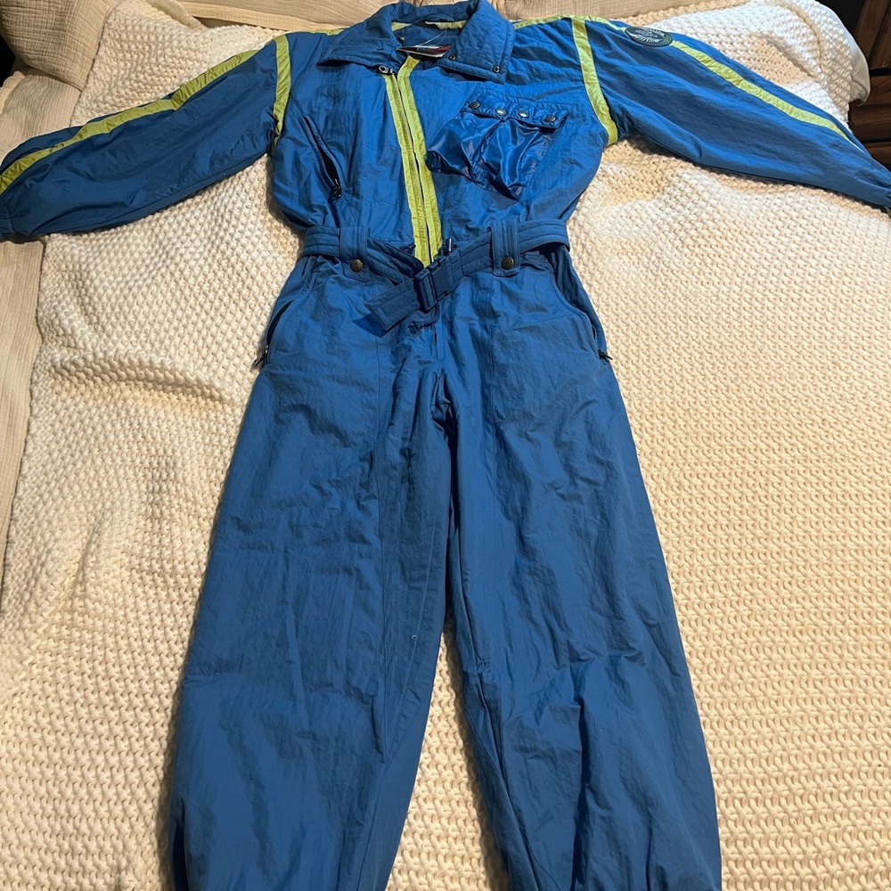 Vintage 80s Ski Suit - NWT
